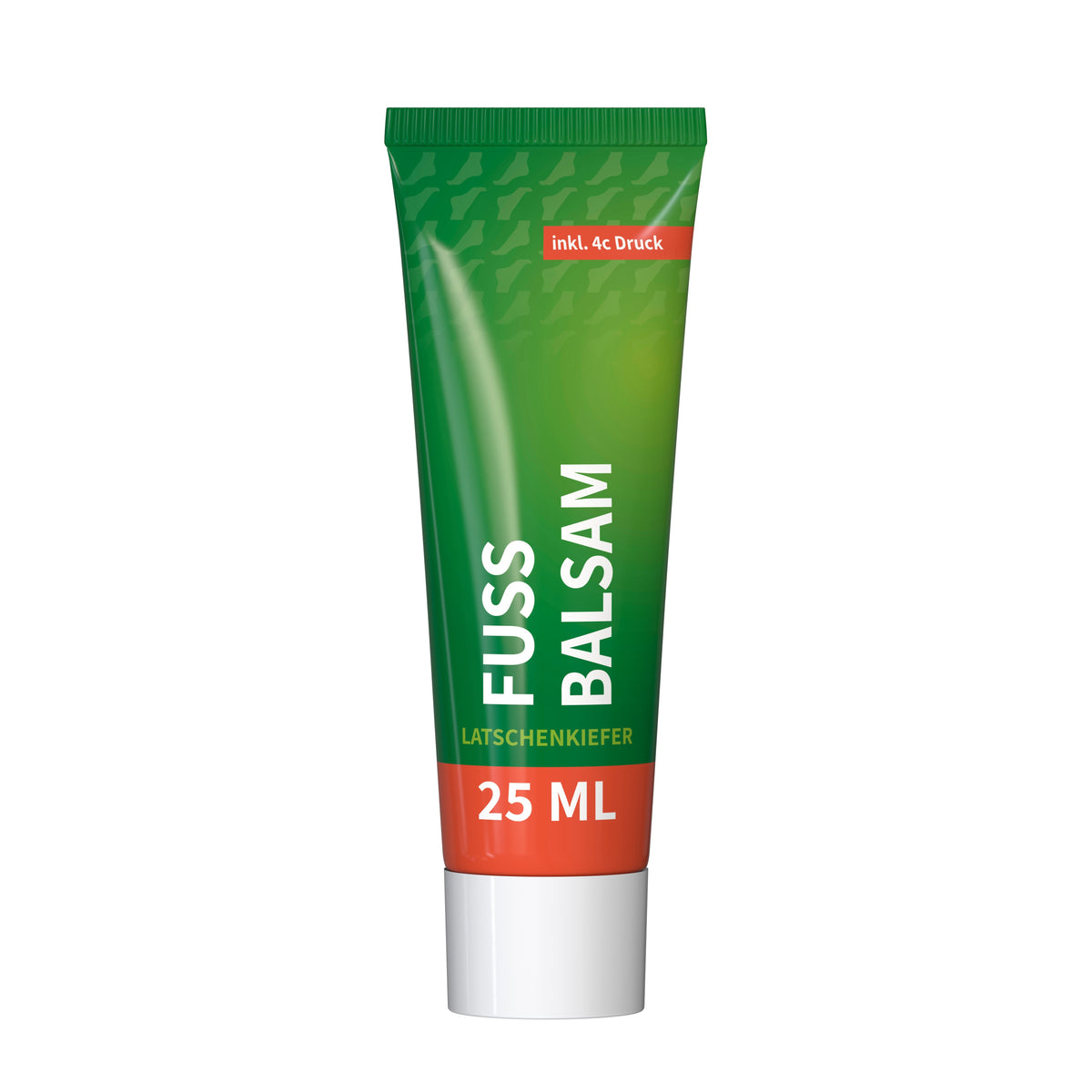 Fußbalsam Latschenkiefer 25 ml Tube mit Schraubverschluss