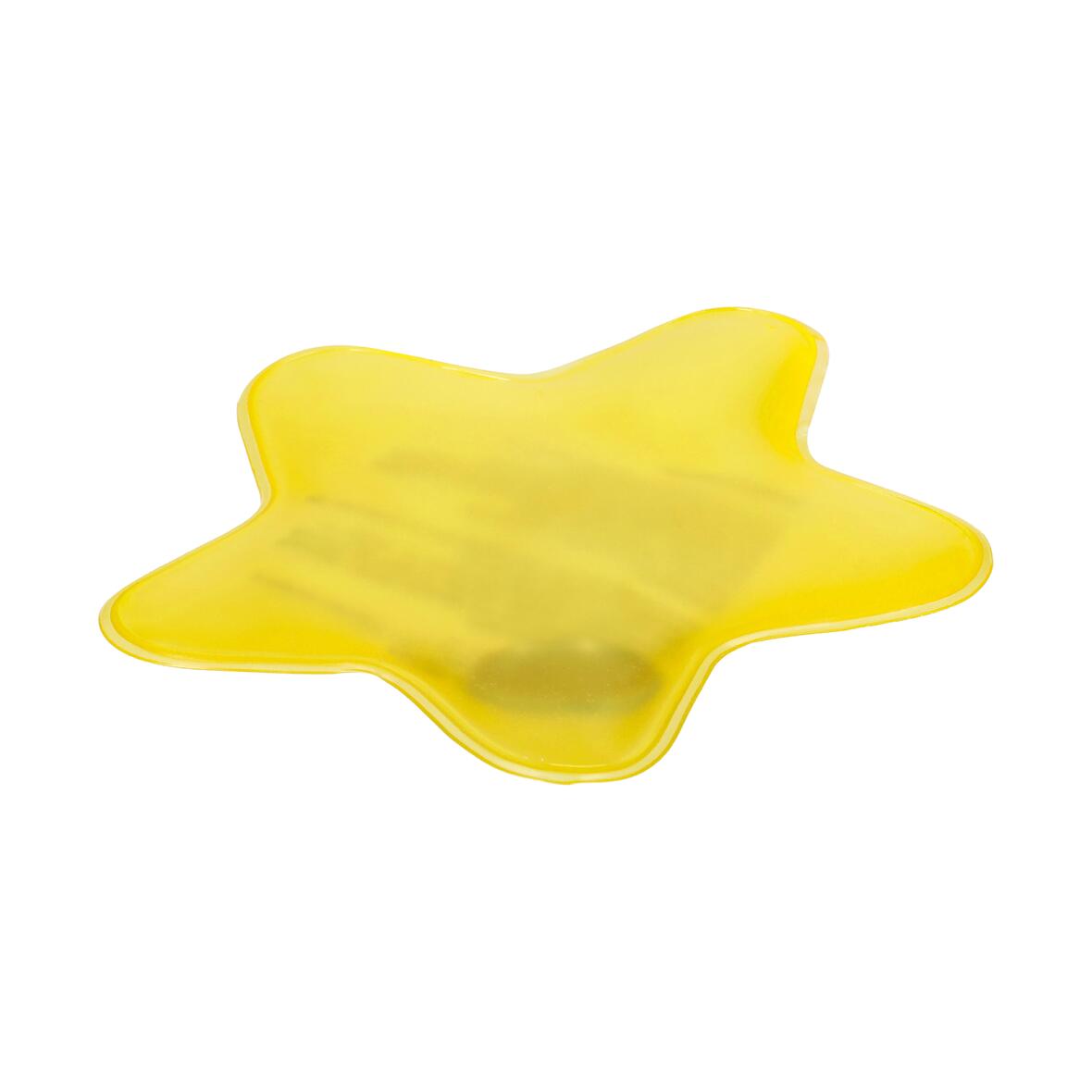 Gel-Wärmekissen „Stern“ – Gelb