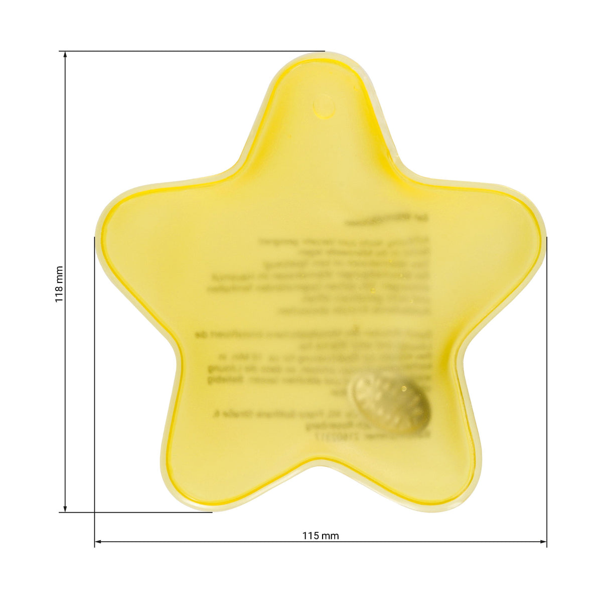 Gel-Wärmekissen „Stern“
