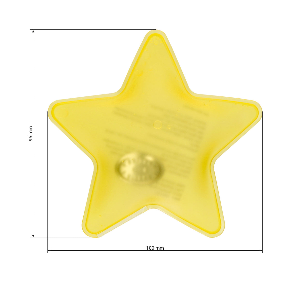 Gel-Wärmekissen „Stern“, klein