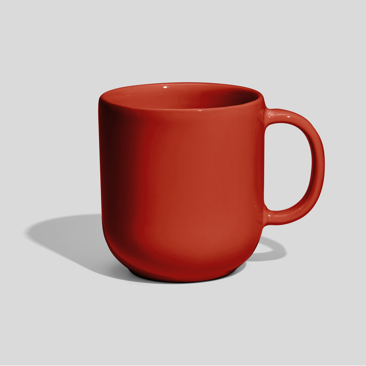 Gerundeter Kaffeebecher 280 ml mit halbrundem Henkel