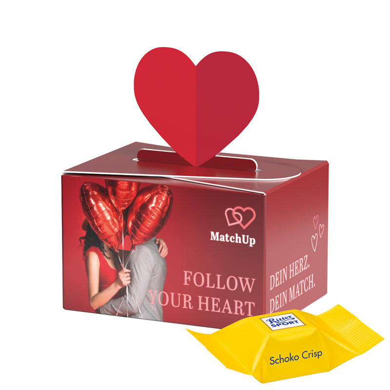 Geschenkbox Mini Herz