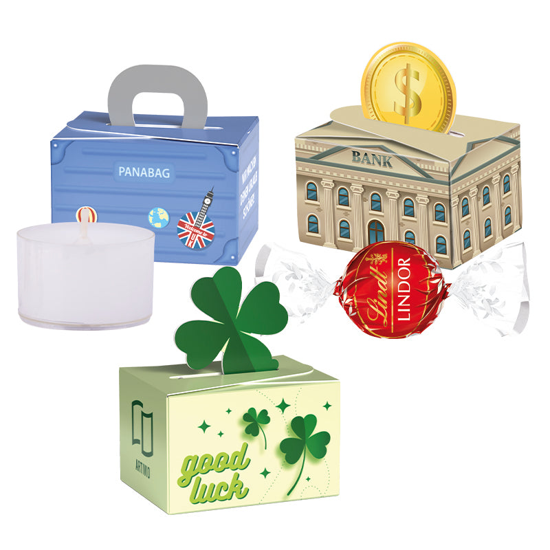 Geschenkbox Mini Koffer