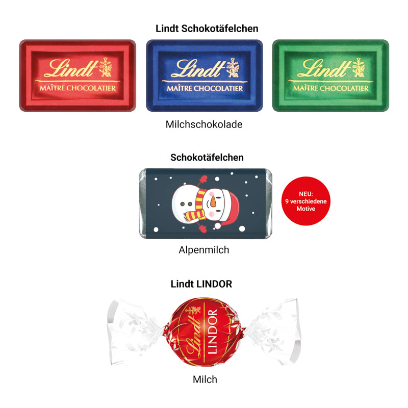 Geschenkbox Mini Teelicht