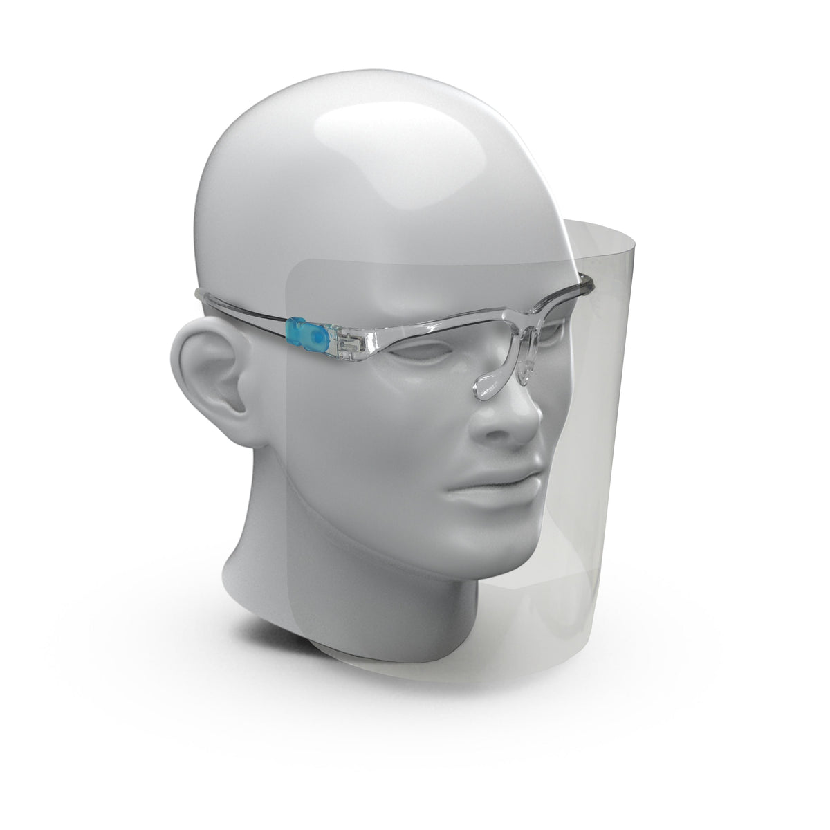 Gesichtsvisier „Comfort“ – Transparent