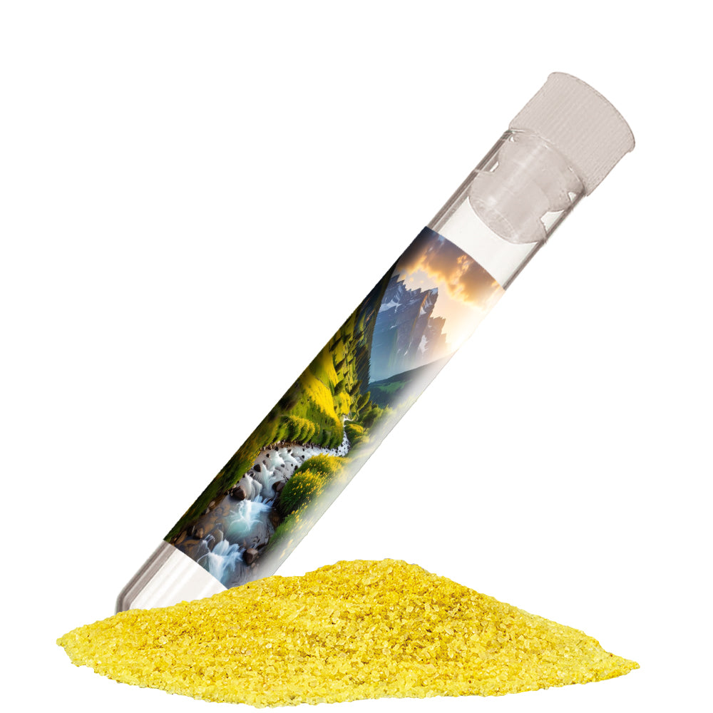 Gewürzauswahl im Reagenzglas – Gewürzmischung Zitronen Salz, ca. 12 g