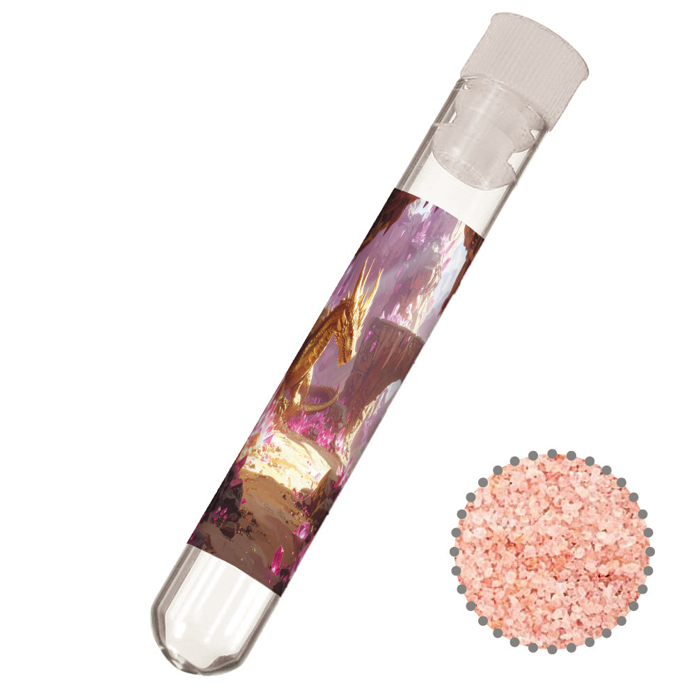 Gewürzauswahl im Reagenzglas – Rosa Kristallsalz, ca. 12 g
