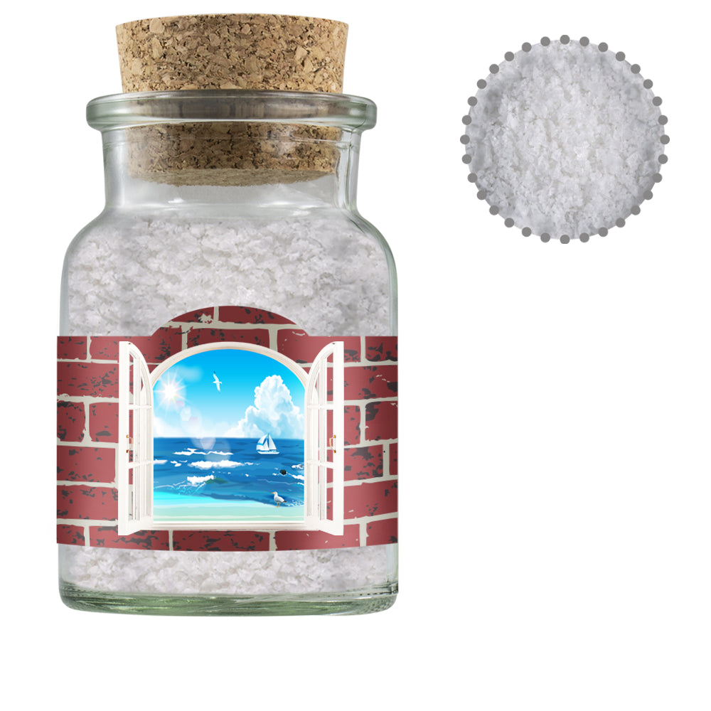Gewürze und Salz im Korkenglas – Fleur de Sel, ca. 65 g