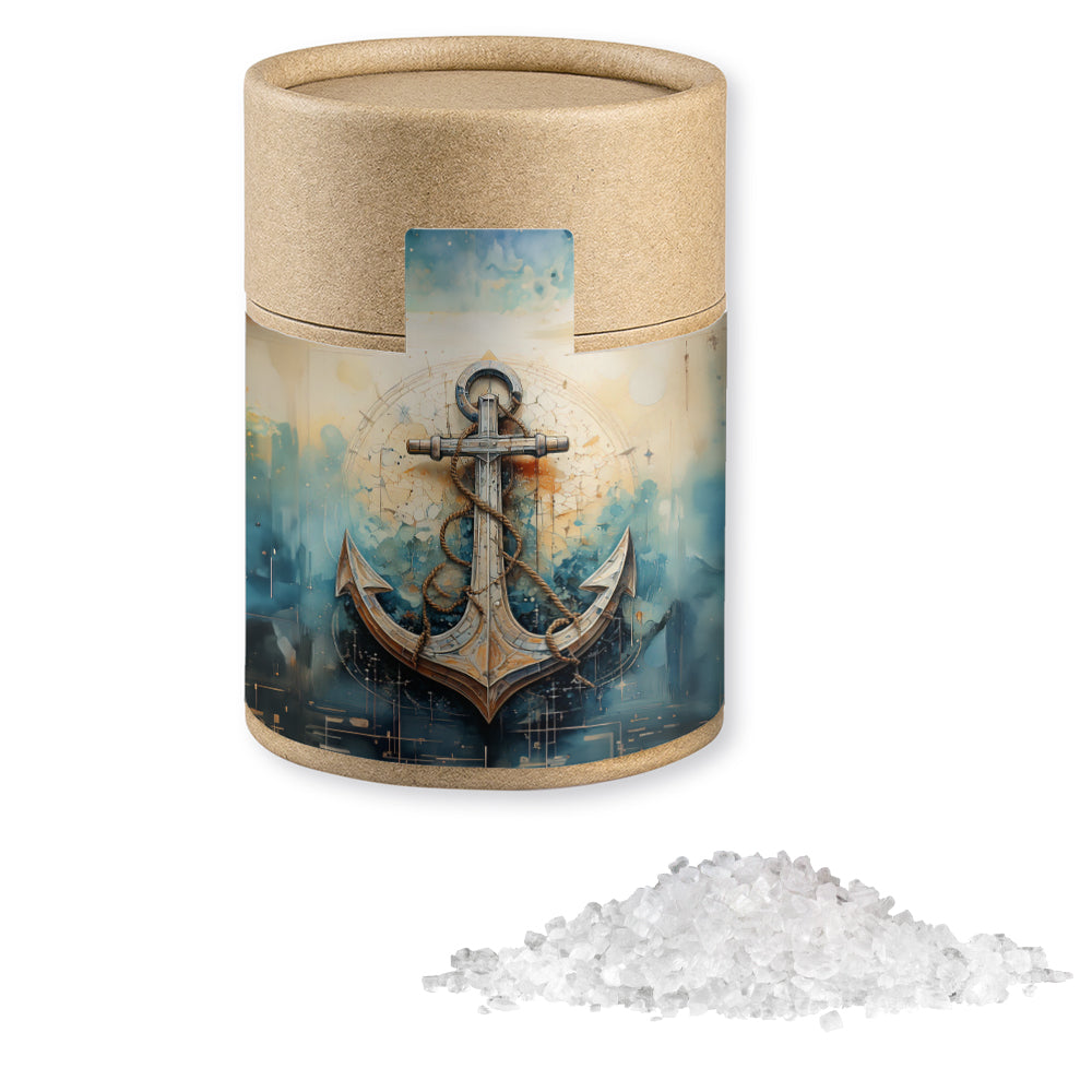 Gewürze und Salz in der Kraftpapierdose Midi – Meersalz, ca. 135 g
