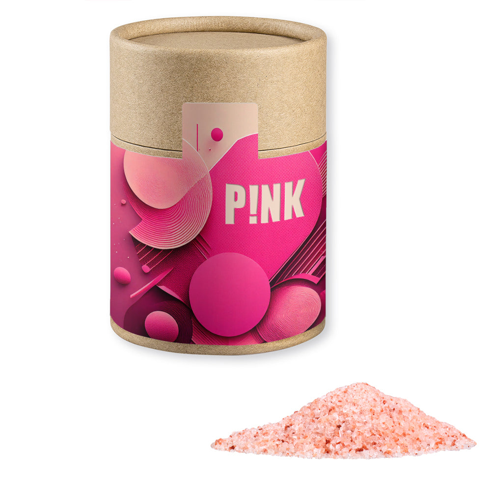 Gewürze und Salz in der Kraftpapierdose Midi – Rosa Kristallsalz, ca. 135 g