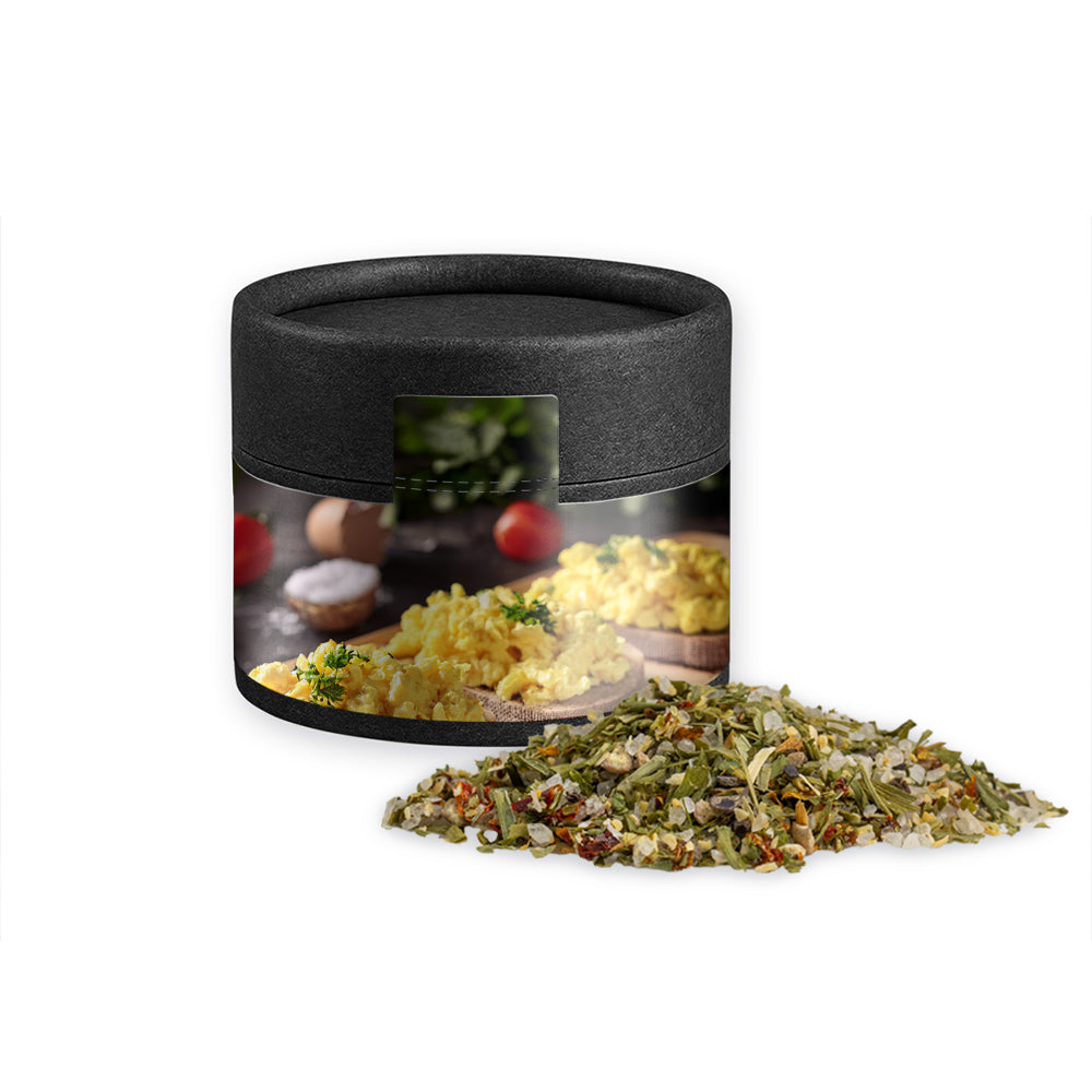 Gewürze und Salz in der schwarzen Mini Dose – Gewürzmischung Rühreigewürz, ca. 40 g