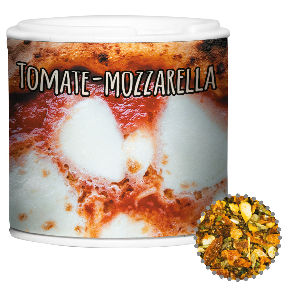 Gewürzmischungen in der kleinen Streudose – Gewürzmischung Tomate Mozzarella, ca. 15 g