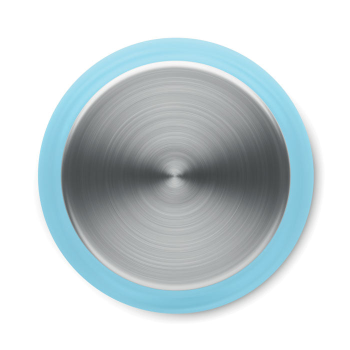 Transparent Hellblau