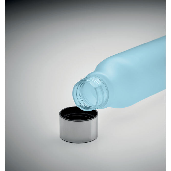 Transparent Hellblau