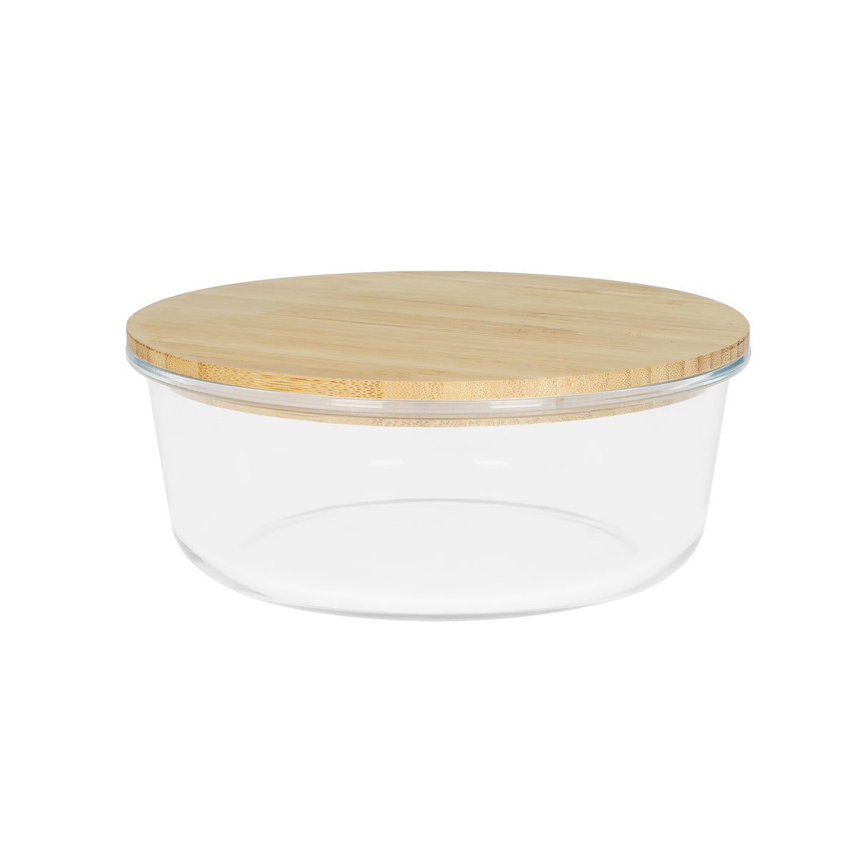 Glasbox „Balance“, rund 17x7 cm