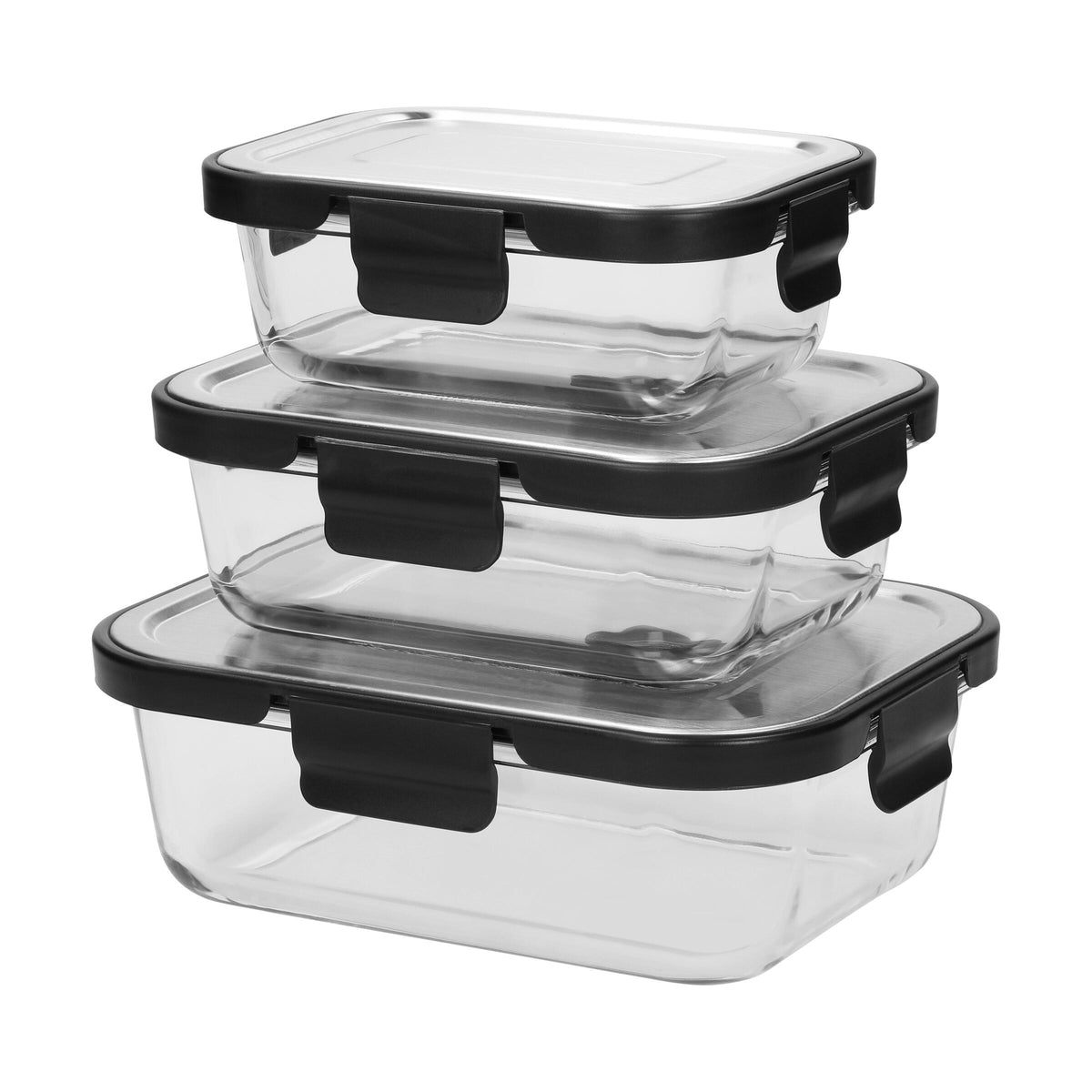 Glasbox „LOKA“, 1040 ml