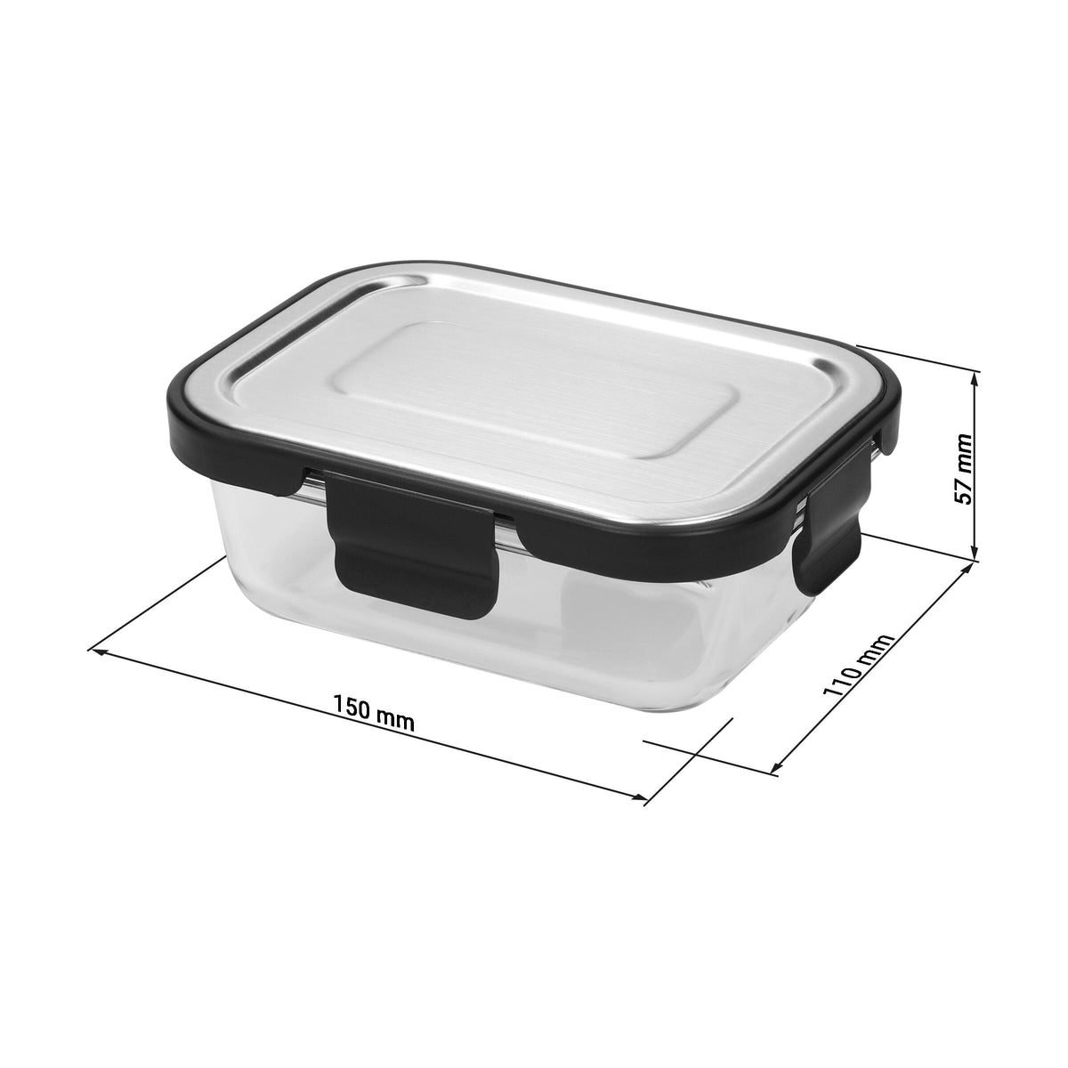 Glasbox „LOKA“, 370 ml