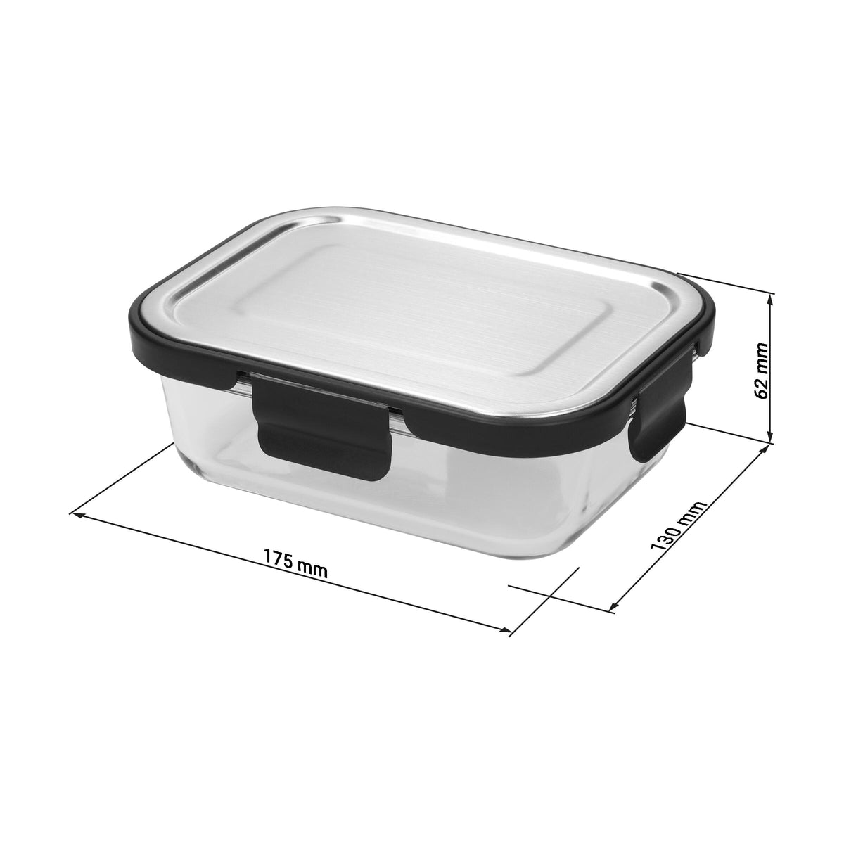 Glasbox „LOKA“, 640 ml