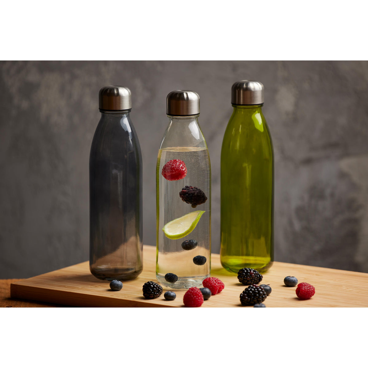 Glasflasche „Colare“, 0,60 l