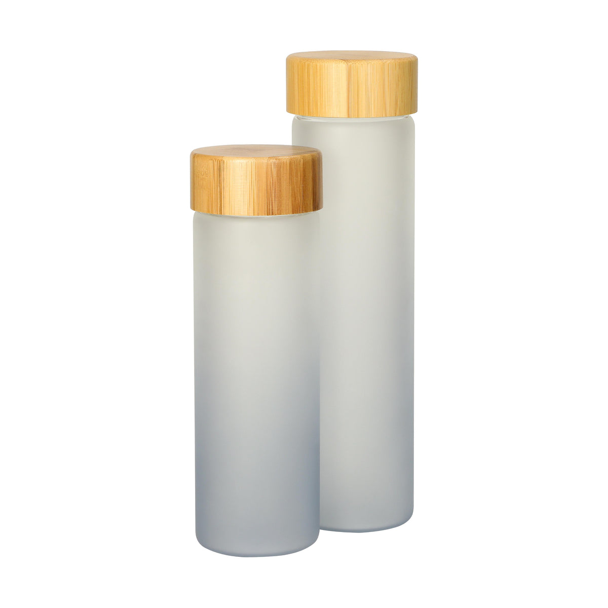 Glasflasche „Frosted“ 0,55 l