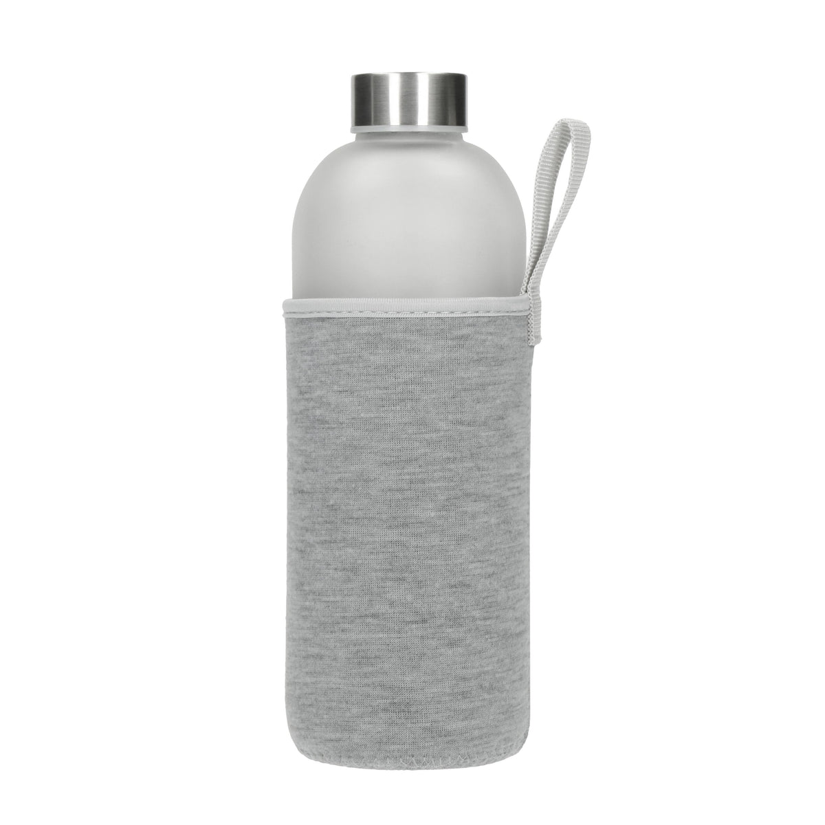 Glasflasche mit Hülle „Iced“ 1,0 l