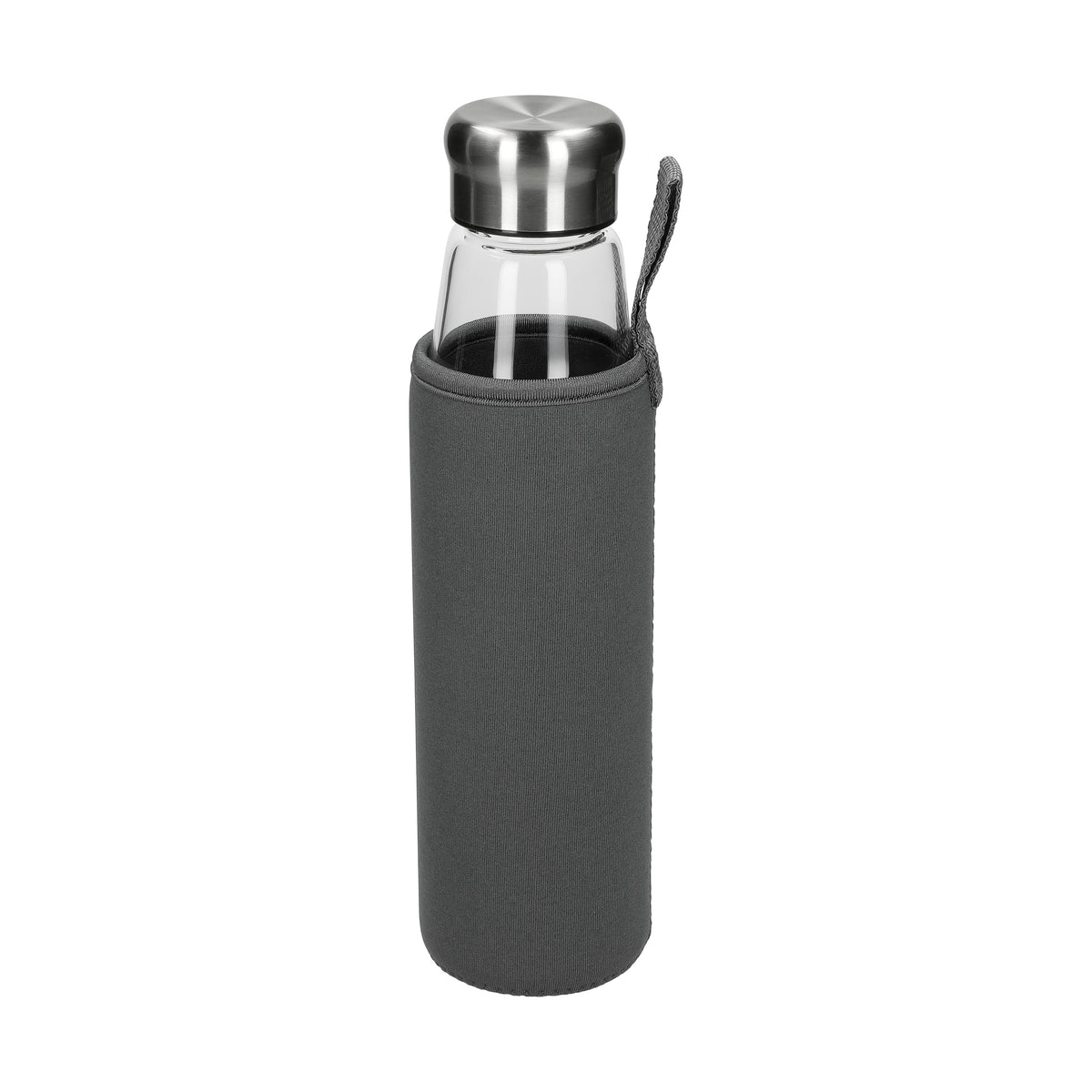 Glasflasche mit Hülle „Life“ 0,7 l