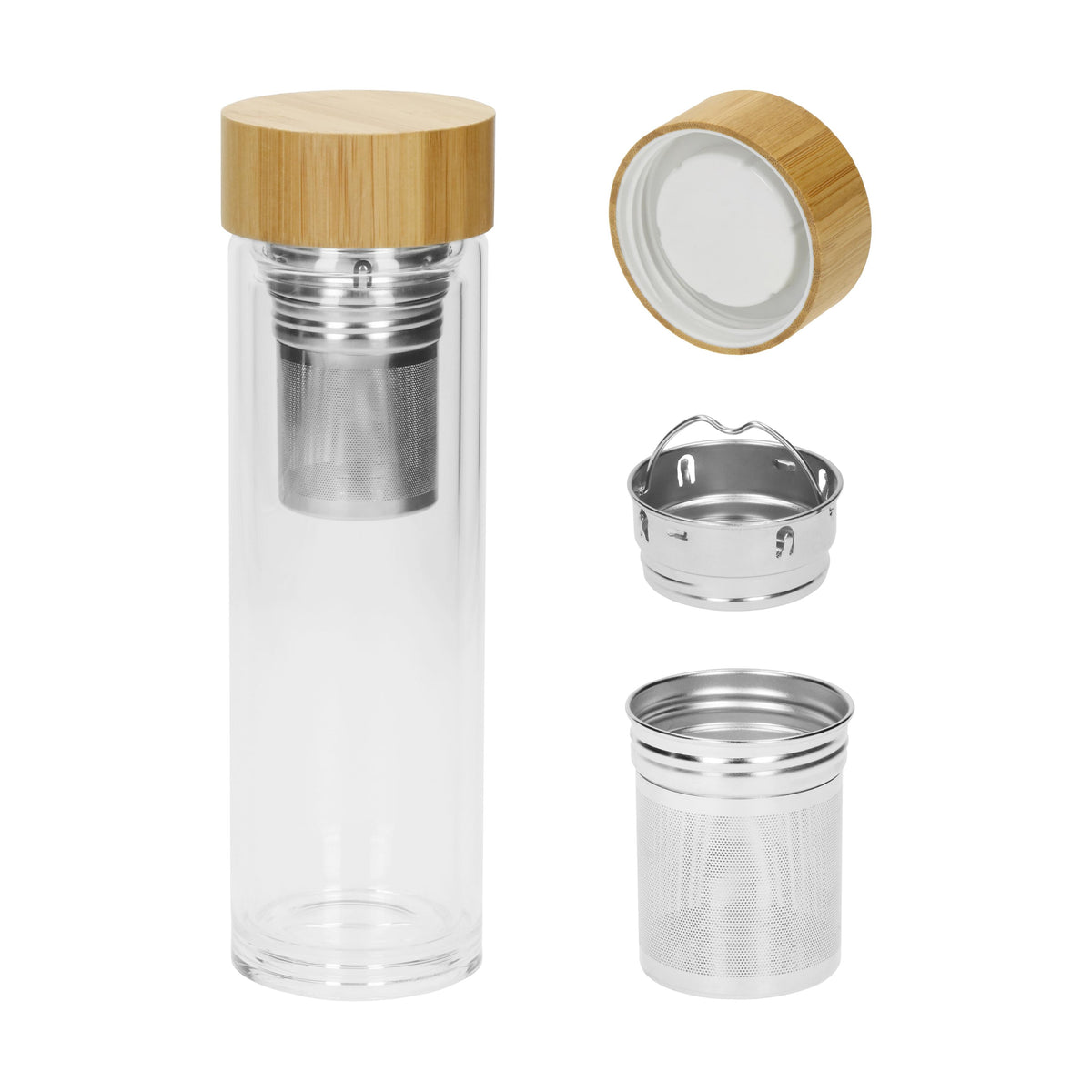 Glasflasche „Tea“ 0,40 l