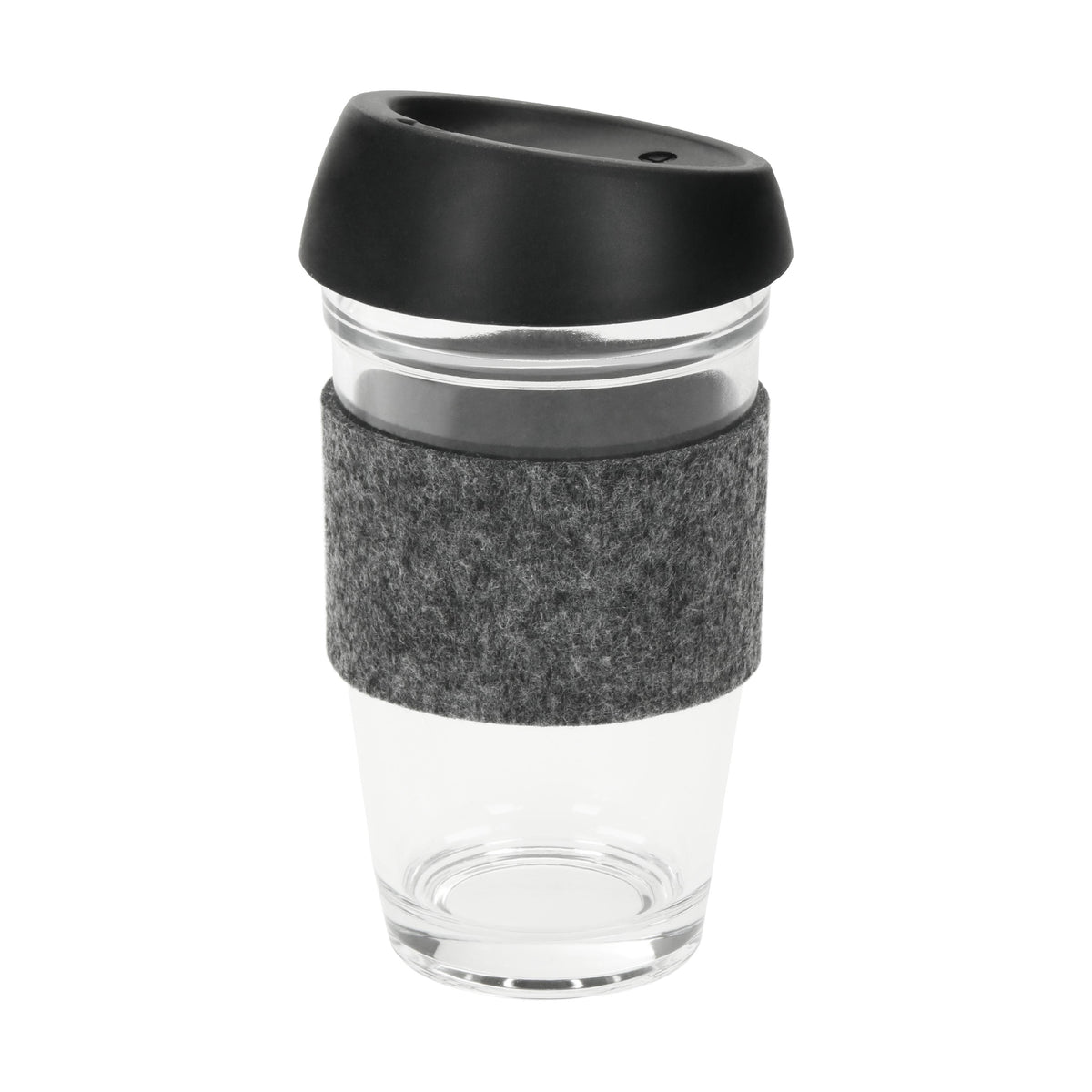 Glaskaffeebecher „Cristallo“, large