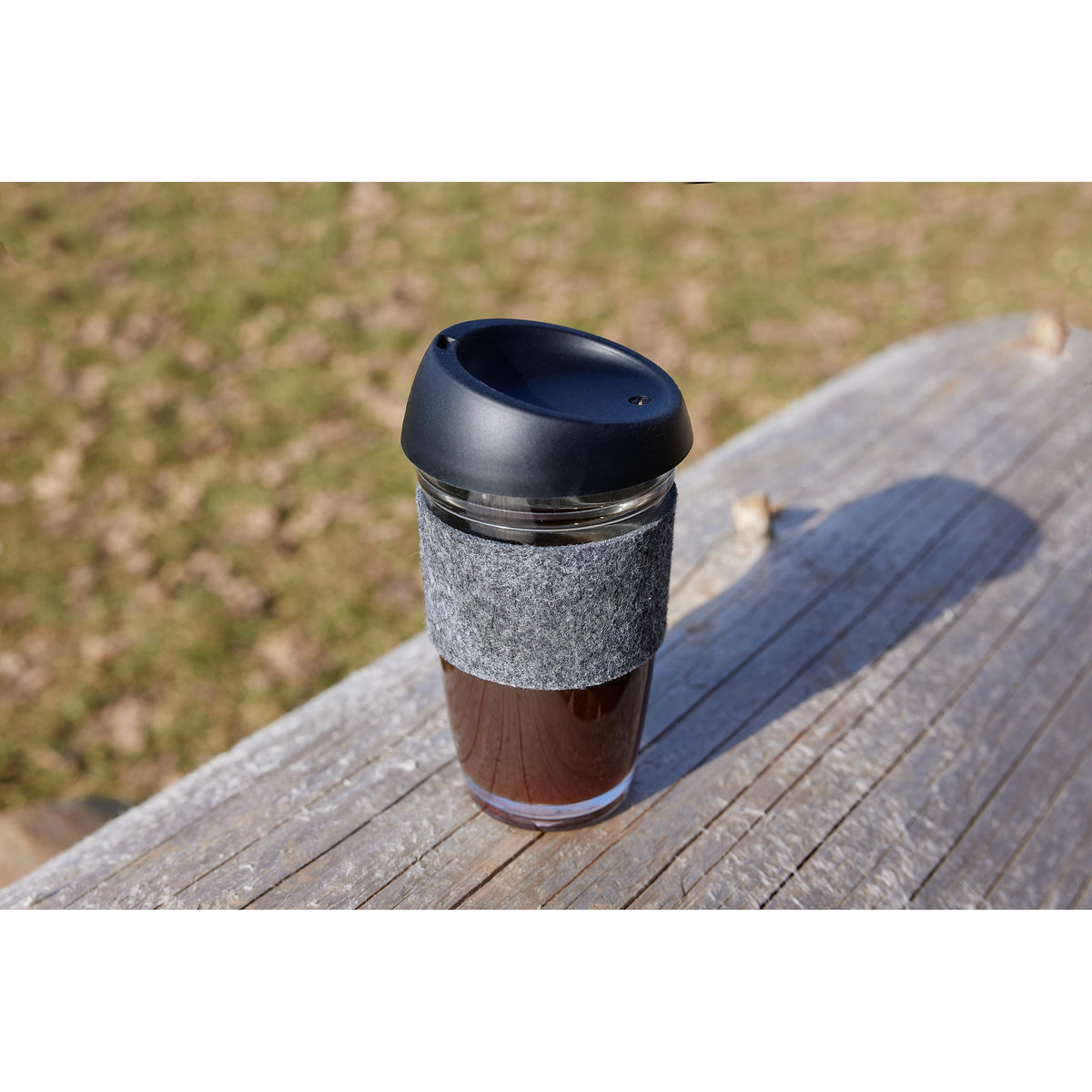 Glaskaffeebecher „Cristallo“, large