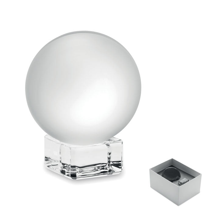 Glassward Glas Pokal rund
