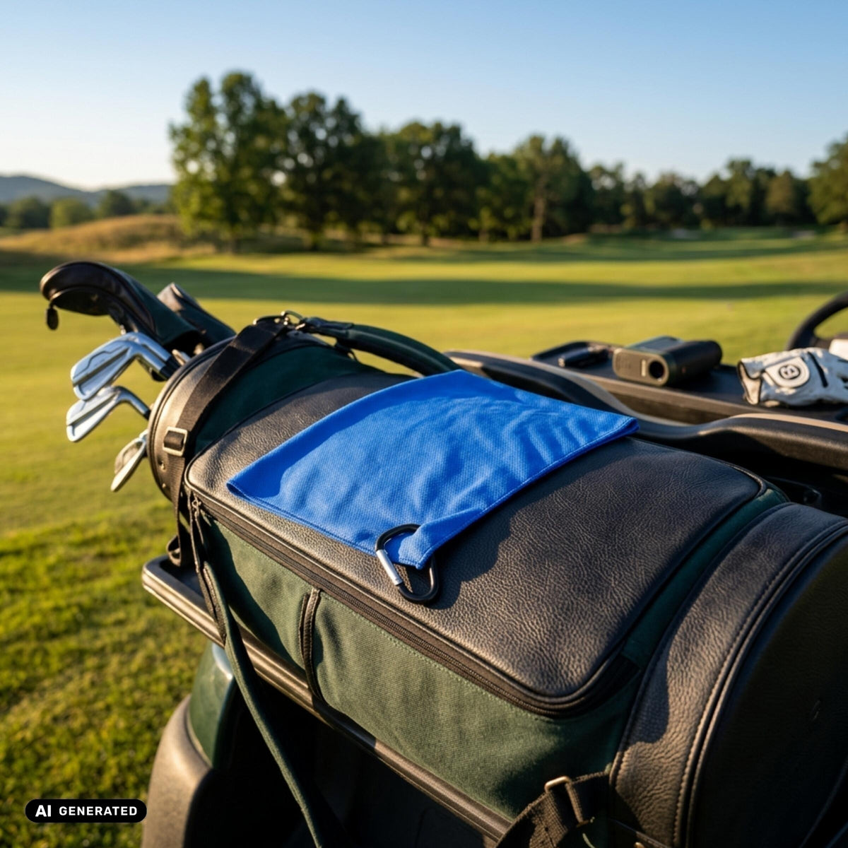 Golfhandtuch „Fairway“