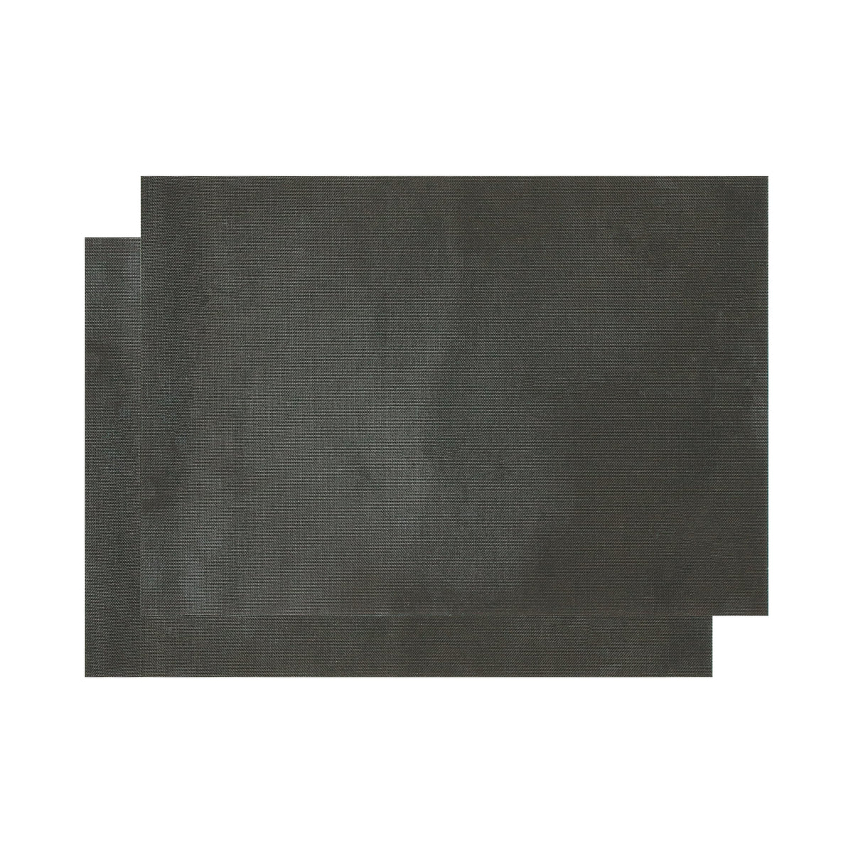 Grillmatte „BBQ“, 2er Set – Schwarz