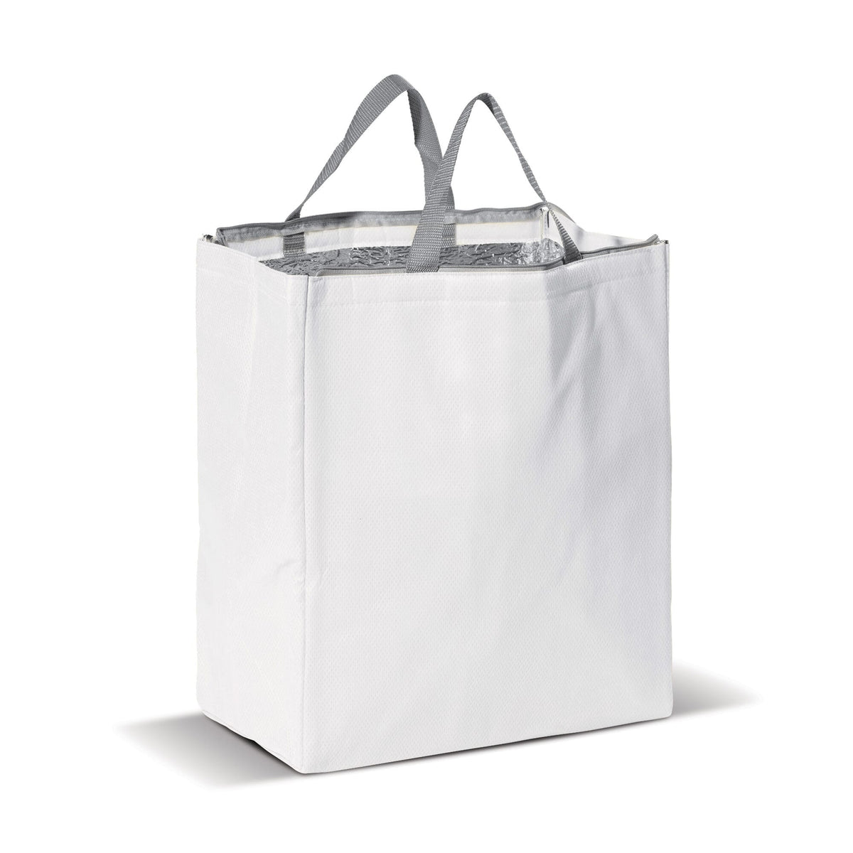 Große Kühltasche aus Non Woven 32.5 x 19.5 x 39 cm, 100 g/m²
