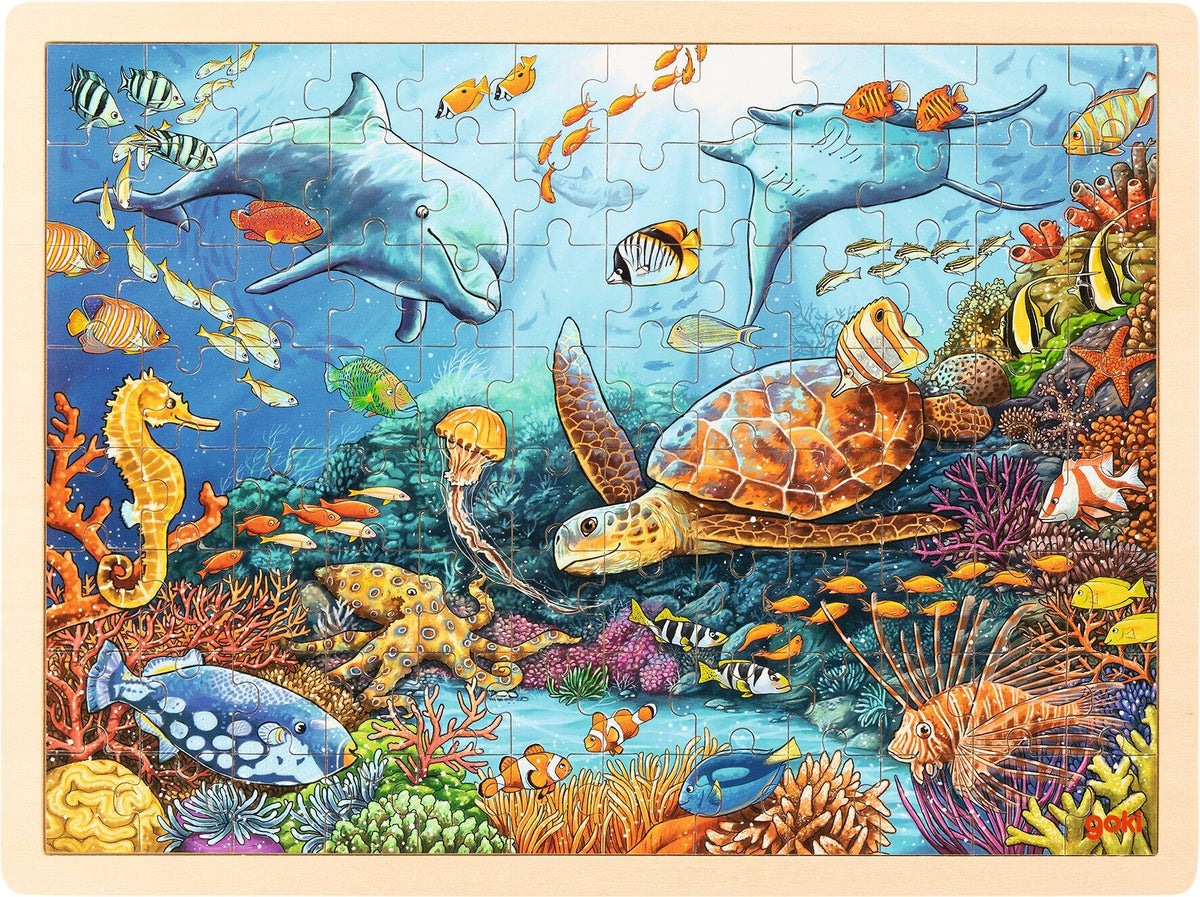 Großes Einlegepuzzle Great Barrier Reef