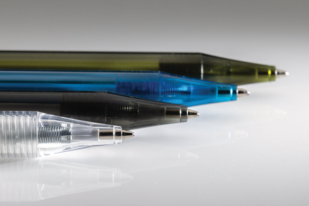 GRS rPET X8 transparenter Stift