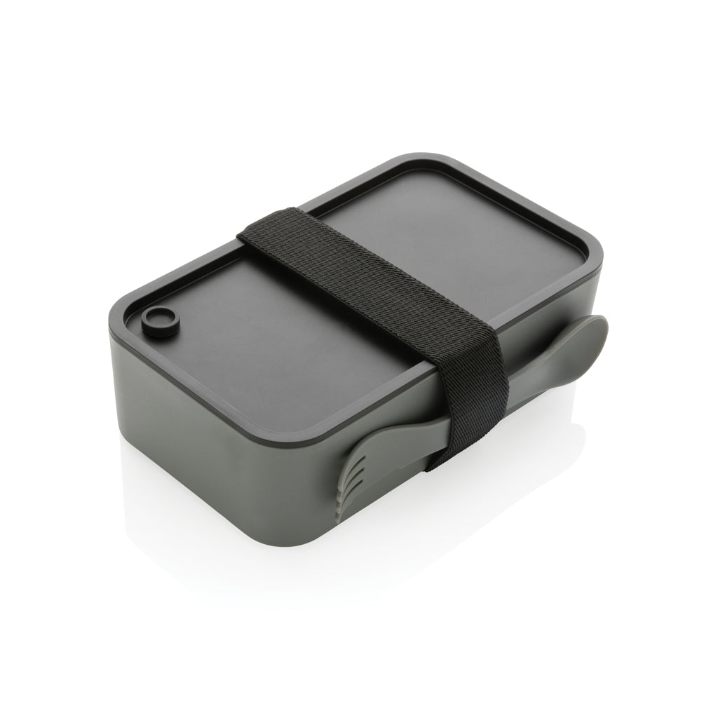 GRS RPP Lunchbox mit Göffel – grau