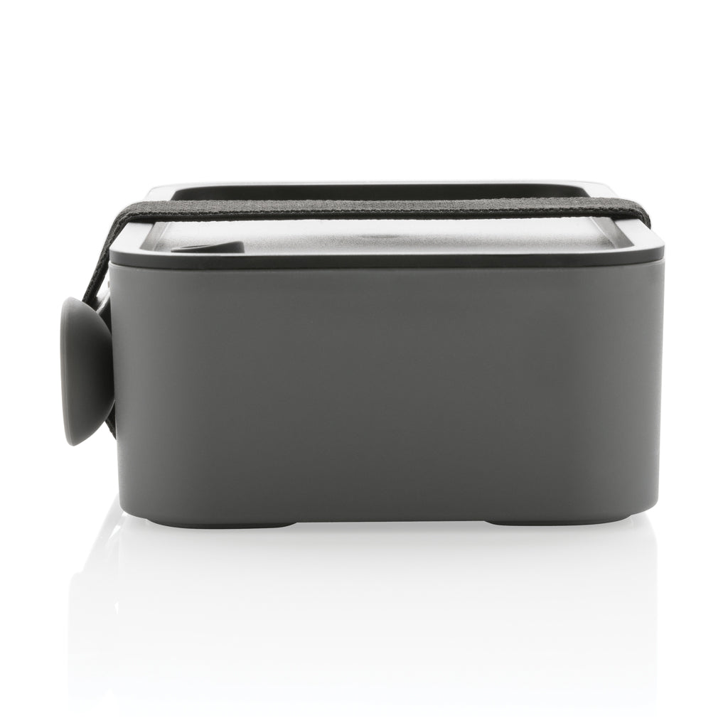 GRS RPP Lunchbox mit Göffel – grau