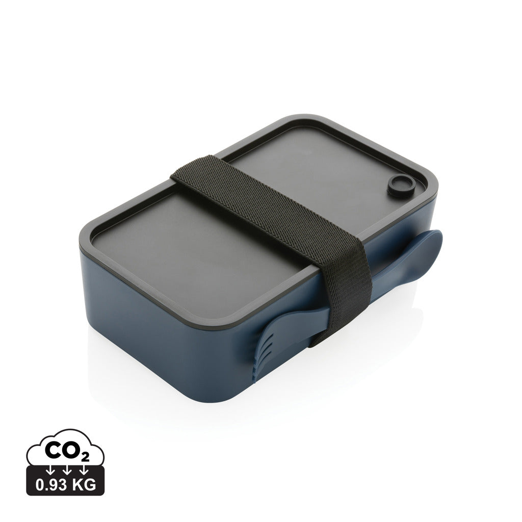 GRS RPP Lunchbox mit Göffel – navy blau