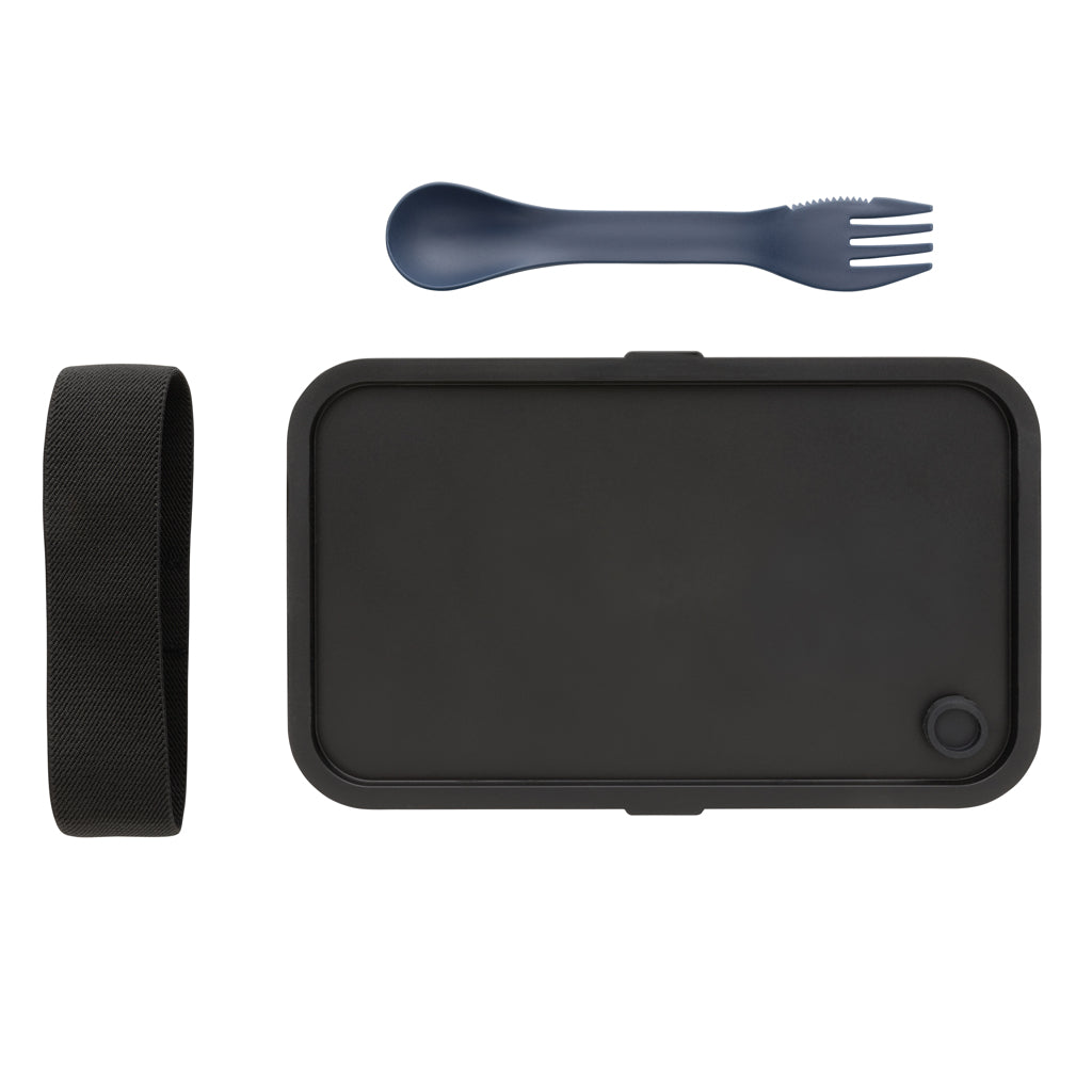 GRS RPP Lunchbox mit Göffel – navy blau