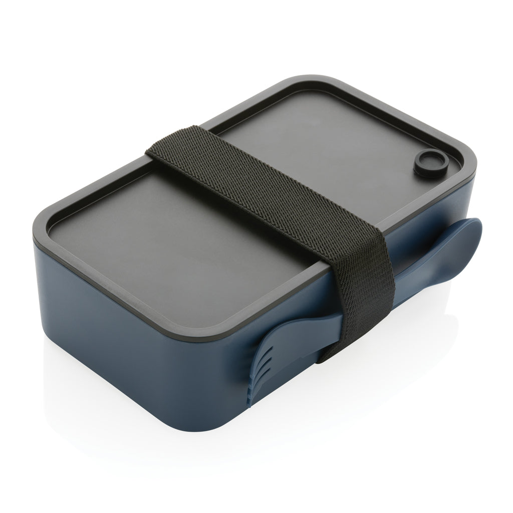 GRS RPP Lunchbox mit Göffel – navy blau