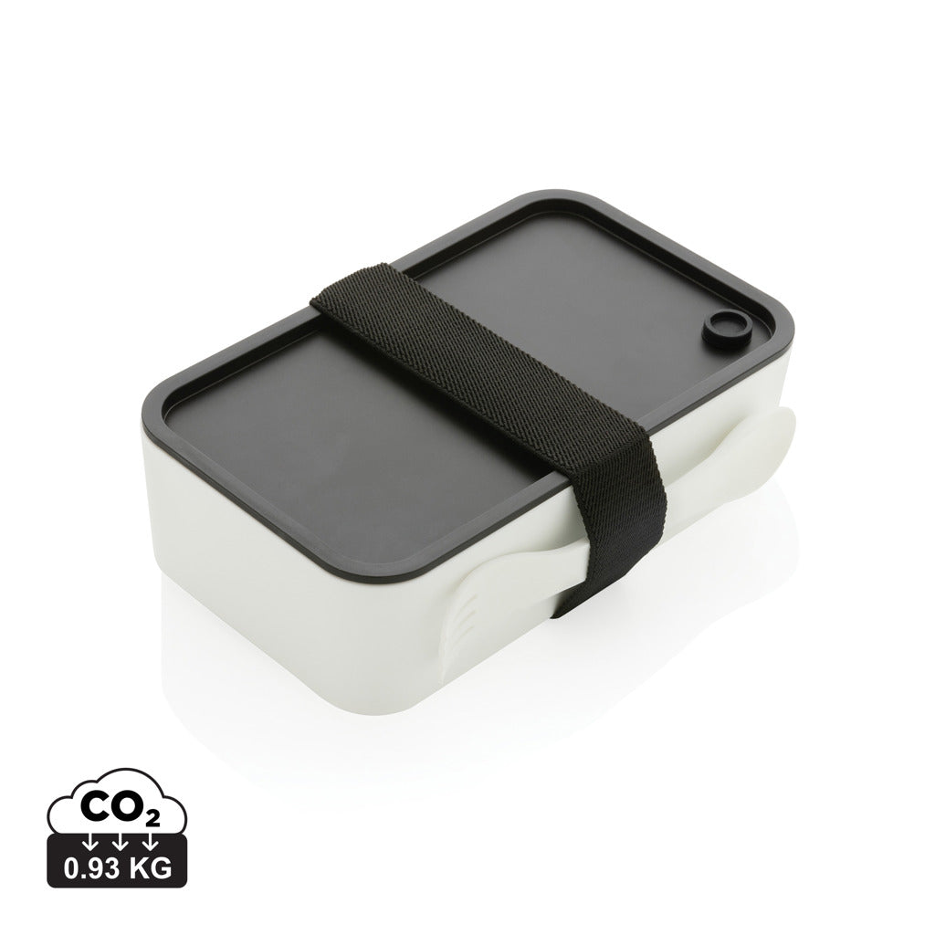 GRS RPP Lunchbox mit Göffel – weiß