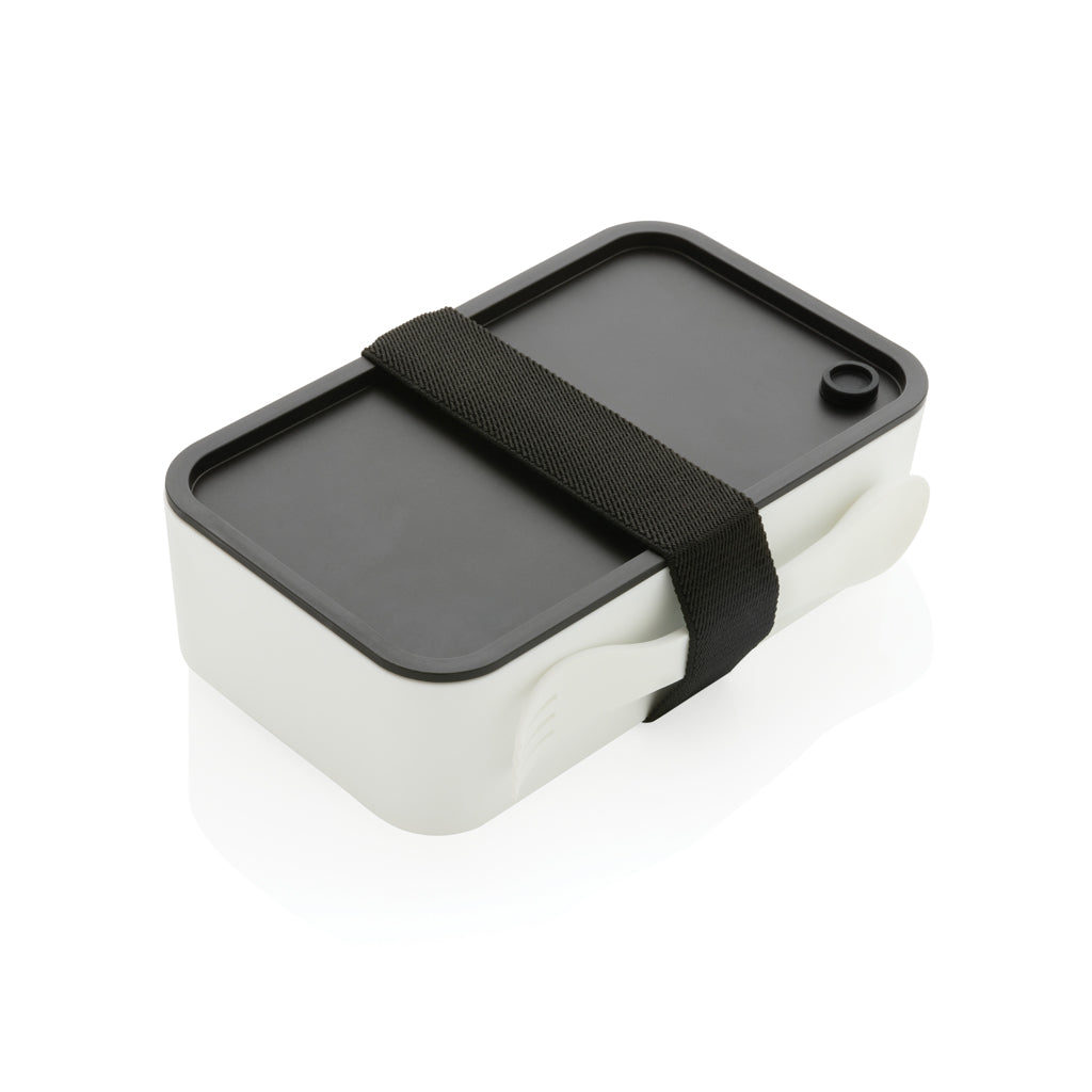 GRS RPP Lunchbox mit Göffel – weiß