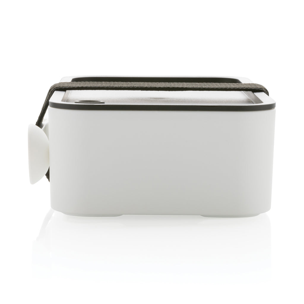 GRS RPP Lunchbox mit Göffel – weiß