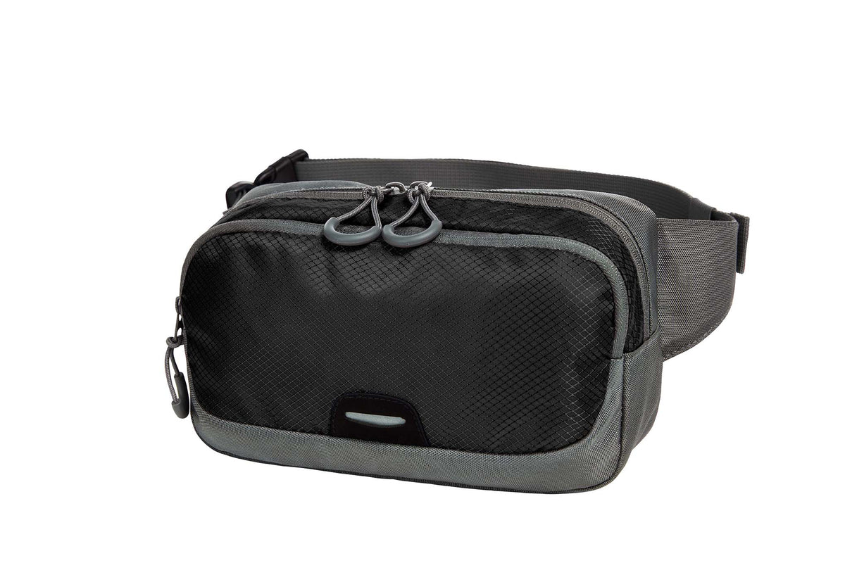Gürteltasche mit Reflektorstreifen