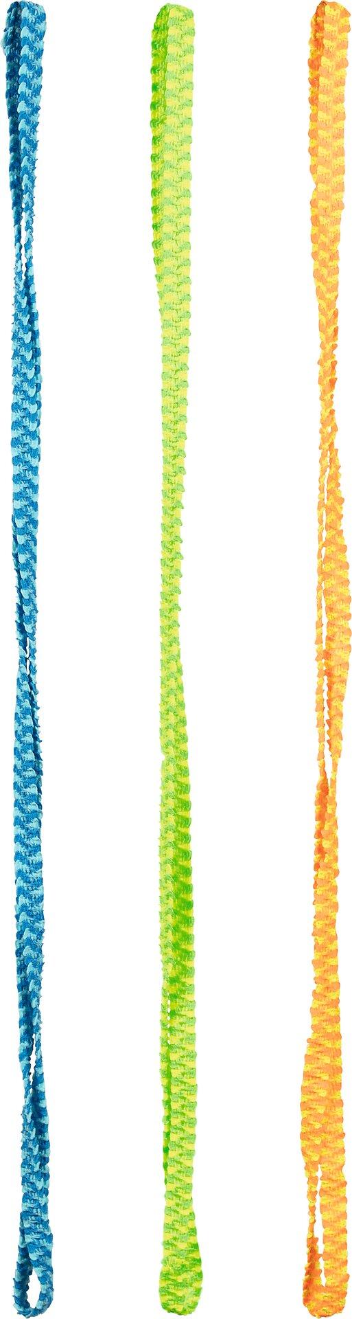 Gummitwist Springspiel in Neonfarben von goki – dritte Ansicht