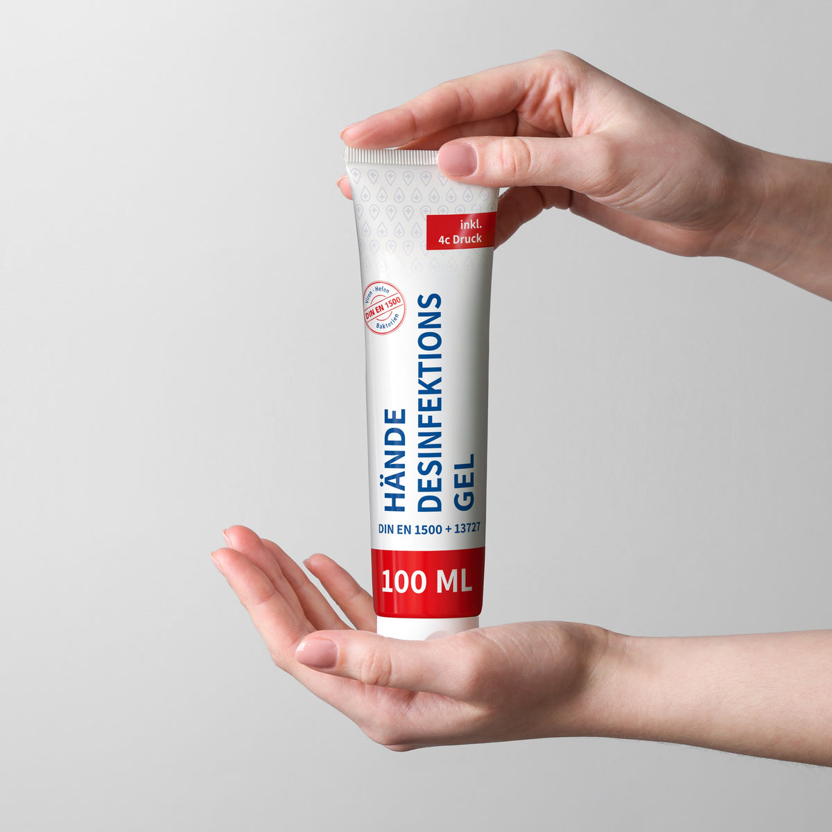 Hände Desinfektionsgel 100 ml Tube