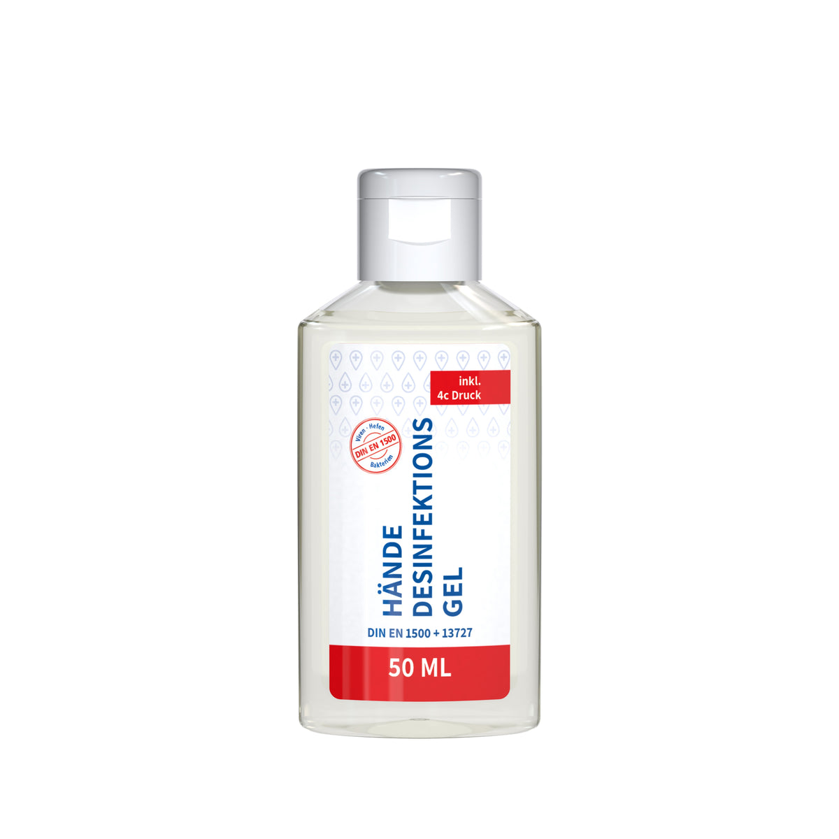 Hände Desinfektionsgel 50 ml Flasche