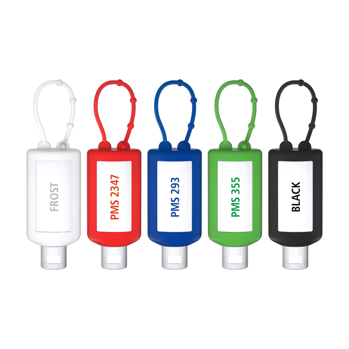 Hände Desinfektionsgel 50 ml Flasche zum Anhängen