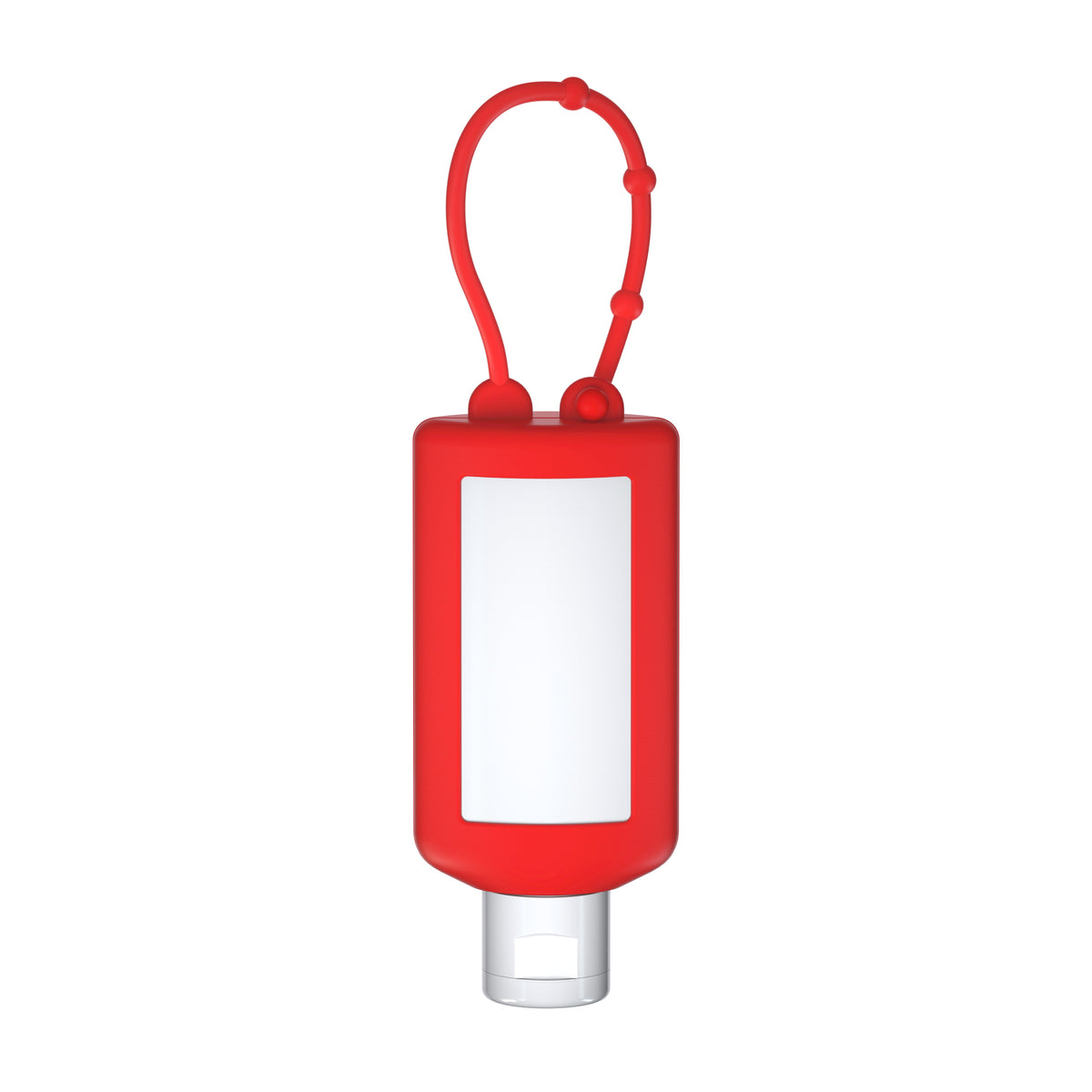 Hände Desinfektionsgel 50 ml Flasche zum Anhängen