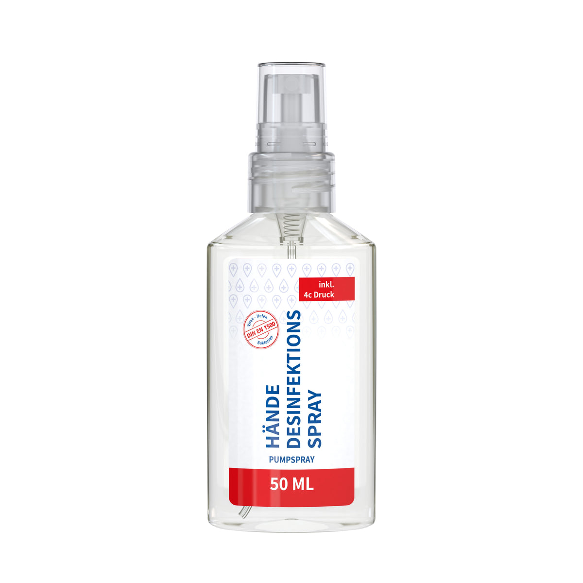 Hände Desinfektionsspray 50 ml Sprühflasche